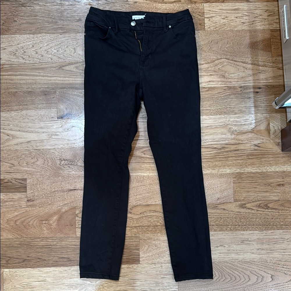 Good American good legs skinny jeans